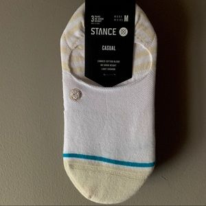 Stance Socks No show 3 pack.